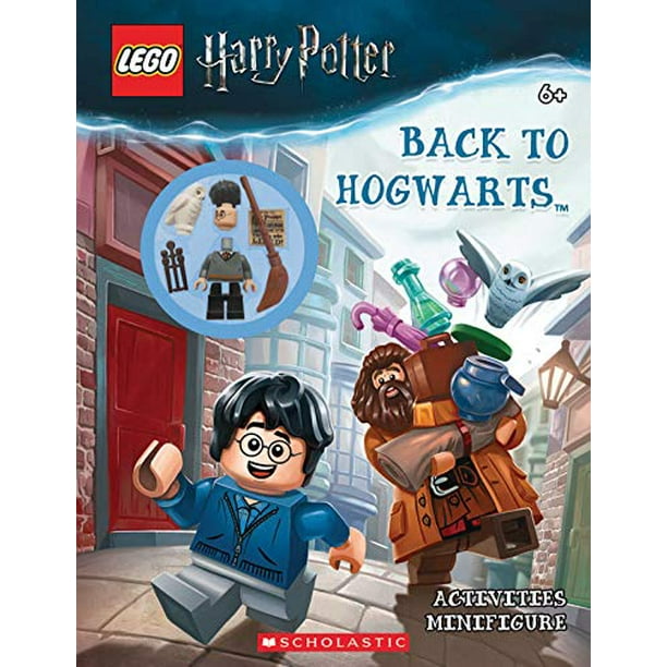 LEGO Harry Potter : Livre d'activités Retour à Poudlard + figurine (Lego  Harry Potter) 