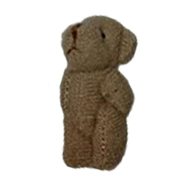 Mini oso de peluche articulado, suministros para fiestas, lindos osos, muñecas, caja de regalo de boda, muñeca para Marrón