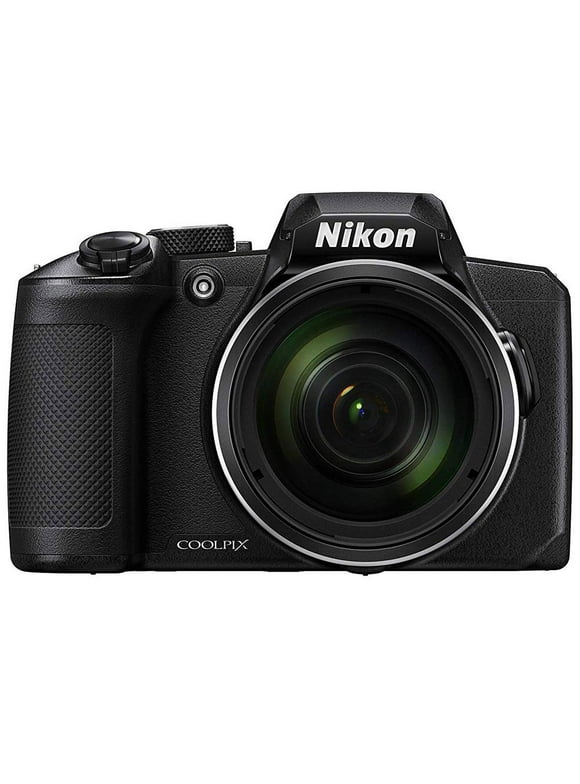 Restored Nikon 26528B COOLPIX B600 16MP 60x Optical Zoom Digital Camera w/Built-in Wi-Fi - Black - (Refurbished)