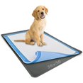 thumbnail image 1 of Bandeja para orinar para perros Skywin, 76 x 91 cm, agarre estable, gris, 1 of 7