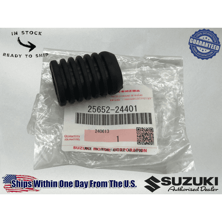 Suzuki OEM GEAR SHIFT RUBBER VINSON 500 QUADSPORT Z400 250 230 160 25652-24401