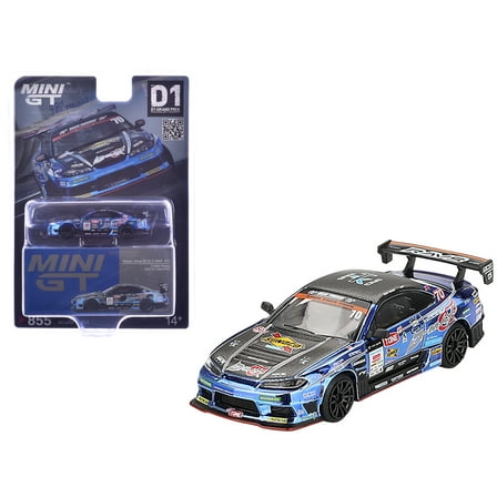 MINI GT 1/64 - NISSAN S15 SILVIA LB-Super - D-Max Racing 2023