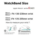 thumbnail image 5 of YuiYuKa Adjustable Magnetic strap Compatible with Apple Watch bands 45mm 41mm 44mm 40mm 49mm iWatch Strap 42mm 38mm,Milanese Loop Mesh Band for Apple watch Series 7 6 5 4 3 2 1 SE 8 9 Ultra, 5 of 7