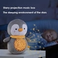 thumbnail image 2 of Luz de noche para bebé con sensor de llanto, pingüino suave - Regalo para bebé, canción de cuna de peluche, ruido blanco, música, luces - Juguete infantil - Regalo único para recién nacidos - Ayuda pa, 2 of 5