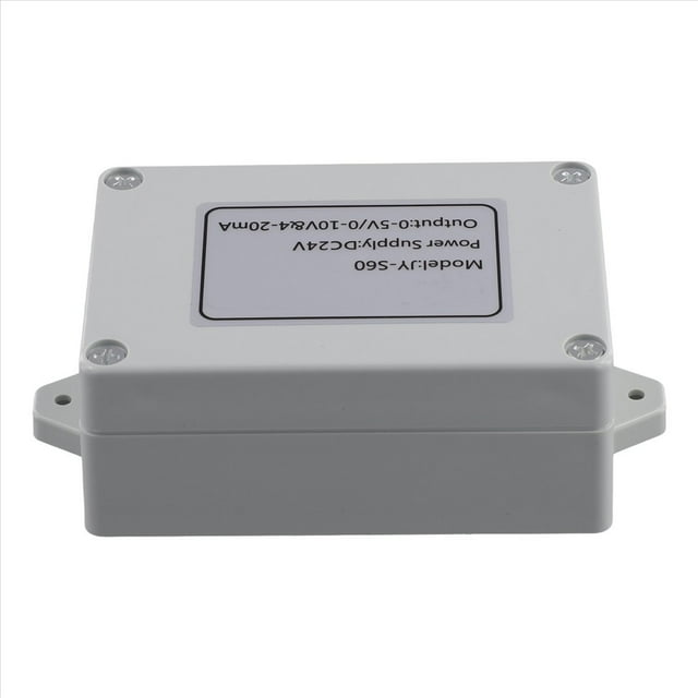 Transmisor de Pesaje, Amplificador de Pesaje, Sensor de Peso, Convertidor de Voltaje y Corriente, CC 12-24 V, 4-20 MA, Amplificador de Celda de Carga.