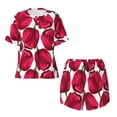 thumbnail image 4 of Xecao Tulips Flowers print Swimsuit for women, Summer-ready, sporty style.Quick-dry fabric. Many sizes & colors., 4 of 9