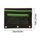 thumbnail image 3 of Estuche de malla con cremallera: bolsa transparente con ranura para etiquetas,organizador ideal para carpetas,ideal para la escuela,la oficina o el arte, 3 of 6