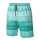 thumbnail image 3 of Fotbe Teal Turquoise Trajes de Baño Estampados para Hombre, Shorts de Verano de Secado Rápido, Ropa de Playa, Bañadores-X-Large, 3 of 5
