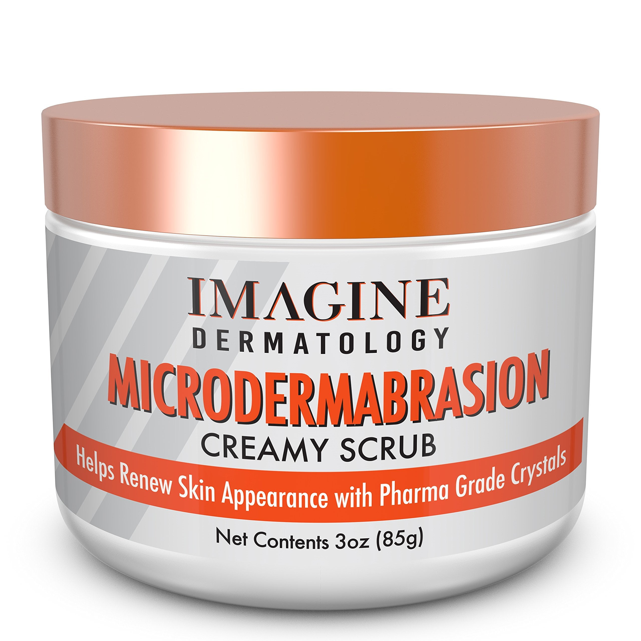 Microdermabrasion Facial Creamy Scrub & Face Exfoliator with