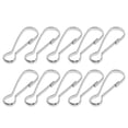 thumbnail image 1 of HEALEEP 10pcs Flagpole Fixing Bracket for Flag Display Stainless Steel Flag Hardware, 1 of 8