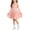 Pink#girls dresses, variant on FAVIPT Girls Tank Dress Heart Sleeveless Lapel Collar Button Up Pleated Dresses Casual Cute Contrast Trim Preppy Sports Dress Pink,4-5 Years