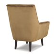 thumbnail image 3 of Signature Design by Ashley Zossen Contemporary Velvet Accent Chair, Amber, 3 of 4