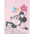 thumbnail image 2 of Minnie Mouse Baby and Toddler Girl Short Sleeve Top and Skirt, 2 Piece Outfit Set, 12 Months-5T, 2 of 4