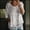 White2, variant on Linen Shirt Women Flowy Tops For Women Lightweight Linen Blouses For Women Loose Fit Tee Shirt Women Womens Tops Cotton Cotton V Neck Shirts For Women Summer Linen Tops