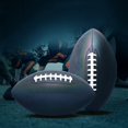 thumbnail image 5 of Luminous Fluorescent Reflective Football Pu American Standard Game Training Ball, 5 of 5