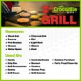 thumbnail image 6 of Crocodile Cloth Grill Cleaning Wipes – 80 XL Plant-Based Wipes, 15" x 10", 6 of 6
