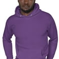 thumbnail image 4 of Unisex Premium Hoodie | Cotton Heritage M2580 (Purple, 2XL), 4 of 4