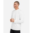 thumbnail image 2 of CORE365 CE10L Unisex Capital Long Sleeve Performance T-Shirt-White-6XL, 2 of 6