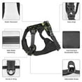 thumbnail image 6 of Picia American Flag Camo No-Pull Dog Harness Reflective Front Clip Vest with Handle,Step-in Air Dog Harness,Adjustable 2 Metal Rings 4 Buckles,Easy to Put on & Take Off Large, 6 of 9