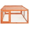 thumbnail image 3 of vidaXL Rabbit Hutch 183x90x46.5 cm Solid Firwood, 3 of 5