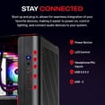 thumbnail image 6 of Skytech Gaming King 95 Desktop PC Ryzen 7 7800X3D NVIDIA RTX 5060 Ti 16GB, 1TB NVMe SSD, 32GB DDR5 RAM, 850W GOLD ATX 3 PSU, 360mm ARGB AIO Win 11, 6 of 15
