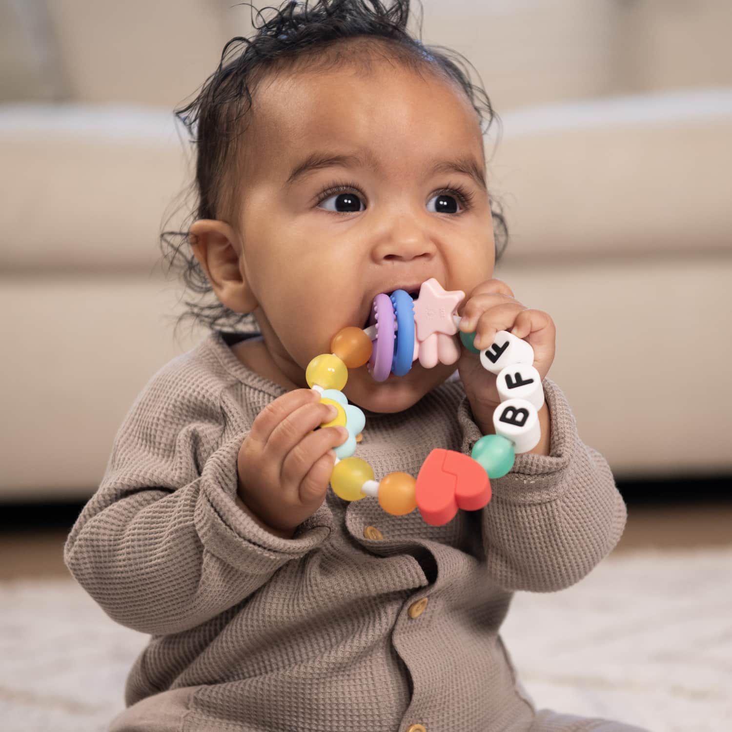 Infantino Friendship Baby Teething Toy, Silicone photo 8