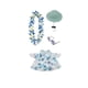 thumbnail image 2 of Summer Outfit Set For 23 Inch Porch Geese Suitable For Lawns Porch Geese Floral Dress Good For Summer Beach Decor, 2 of 8