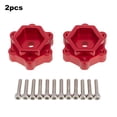 thumbnail image 3 of Vogacara 2 piezas de encuadernación de ancho unilateral, diseño único, buen rendimiento, apariencia exquisita, reemplazo para Kits de construcción modelo rojo Vogacara FN001511-01, 3 of 6