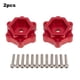 thumbnail image 3 of Tholdsy 2 piezas de encuadernación de ancho unilateral, diseño único, buen rendimiento, apariencia exquisita, reemplazo para Kits de construcción modelo rojo Tholdsy FN001511-01, 3 of 6