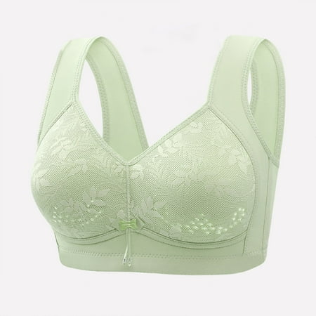 Staron Bras for Older Women No Underwire Wireless Push Up Bras Stretch Sport Everyday Bralettes Comfort Comfortable Bra Seamless Bras