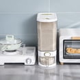 thumbnail image 6 of Loobuu Plastic 19-22 lbs Stackable Dried Food Dispenser with Auto Dispenser, 6 of 6