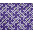 thumbnail image 5 of oneOone Polyester Lycra Dark Purple Fabric Ikat Fabric For Sewing Printed Craft Fabric By The Yard 56 Inch Wide, 5 of 6