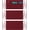 Maroon, variant on Dreamology Waist Apron Half Apron with 3 Pockets for Women and Men, Server, Waiter & Waitress (1 Pack)