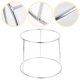 thumbnail image 3 of Soporte de acero inoxidable para pizza, estante para mariscos para el hogar, soporte para mariscos para restaurante, accesorio para pizza, 3 of 7