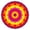 Rainbow Tie Dye-1, variant on Rainbow Tie Dye Wave Pattern Round Fitted Tablecloth with Elastic Edge,Dining Table Cover Waterproof,Outdoor Round Tablecloth for Camping,Dining,Indoor and Outdoor
