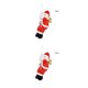 thumbnail image 1 of sweethay Colgante de Navidad, decoración de Papá Noel, escalada en el hogar, colgante de cuerda para árbol de Navidad, colgante de pared para Type2 NO2, 1 of 6