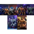 thumbnail image 2 of Teenage Mutant Ninja Turtles 1980 Cartoon 7 Inch Action Figure Exclusive - Traag and Granitor 2-Pack, 2 of 2