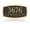 Golden, variant on Address Plaque Handcarved - Personalized Address Sign,House Number Sign Plaque,House Address Numbers for Outside House,Fence,Drive Way,Apartment 1/4‘’ Thick Metal 2-Line