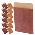 thumbnail image 1 of BESTYASH 50 Pcs Enveloppes Cartes Papier Kraft Rangement Banquets Adultes, 1 of 7