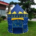 thumbnail image 5 of 2026 Play Tent Portable Foldable Prince Folding Tent Children Boy Play House, 5 of 5