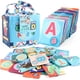 thumbnail image 3 of Tarjetas didácticas del alfabeto para niños pequeños | Set de 26 letras y palabras de tela con bolsa de almacenamiento | Juguete educativo para la primera infancia, 3 of 6