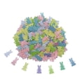 thumbnail image 1 of Kids Favor Chicks Eggs Bunnies 15g/bag Colorful Easter Confetti DIY Easter Decor Table Decoration Happy Easter F, 1 of 8
