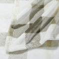 thumbnail image 2 of HOMETRENDS Perth Plaid Velvet Plush Throw, 2 of 4