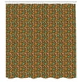 thumbnail image 3 of Ambesonne Acorn Shower Curtain, Ornamental Fall Season, 69"Wx75"L, Multicolor, 3 of 3