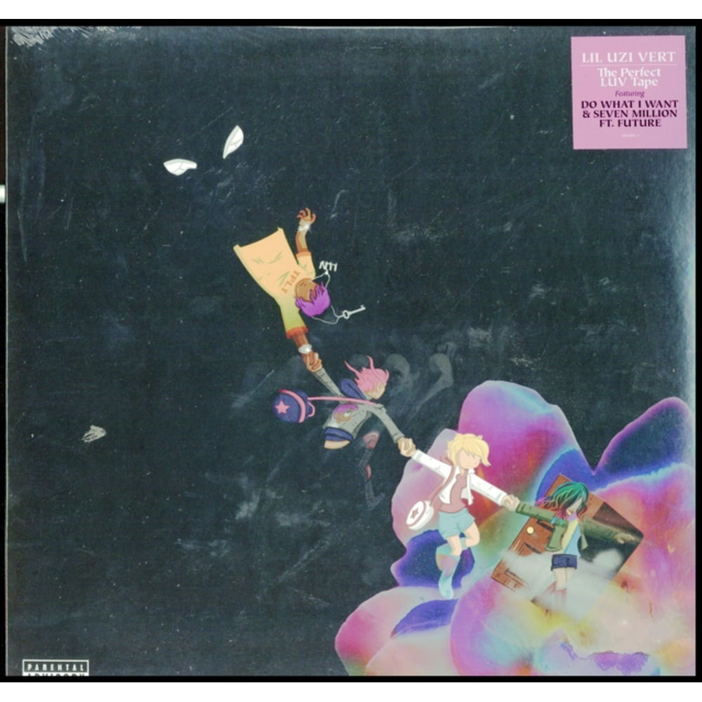 Lil Uzi Vert Perfect Luv Tape Vinyl (explicit