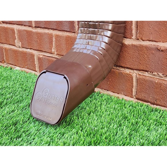 Accesorio de extensión Gutter Downspout GutterGate 2x3 tipo A