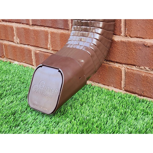 Accesorio de extensión Gutter Downspout GutterGate 2x3 tipo A