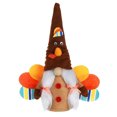 thumbnail image 2 of Bewildely Colgador de puerta colgante de pared de muñeca Gnome, tela no tejida, mano de obra multiusos, accesorio de bricolaje, diseño bonito, Kits de decoración para fiestas Sombrero puntiagudo Bewildely HA070615-01, 2 of 6