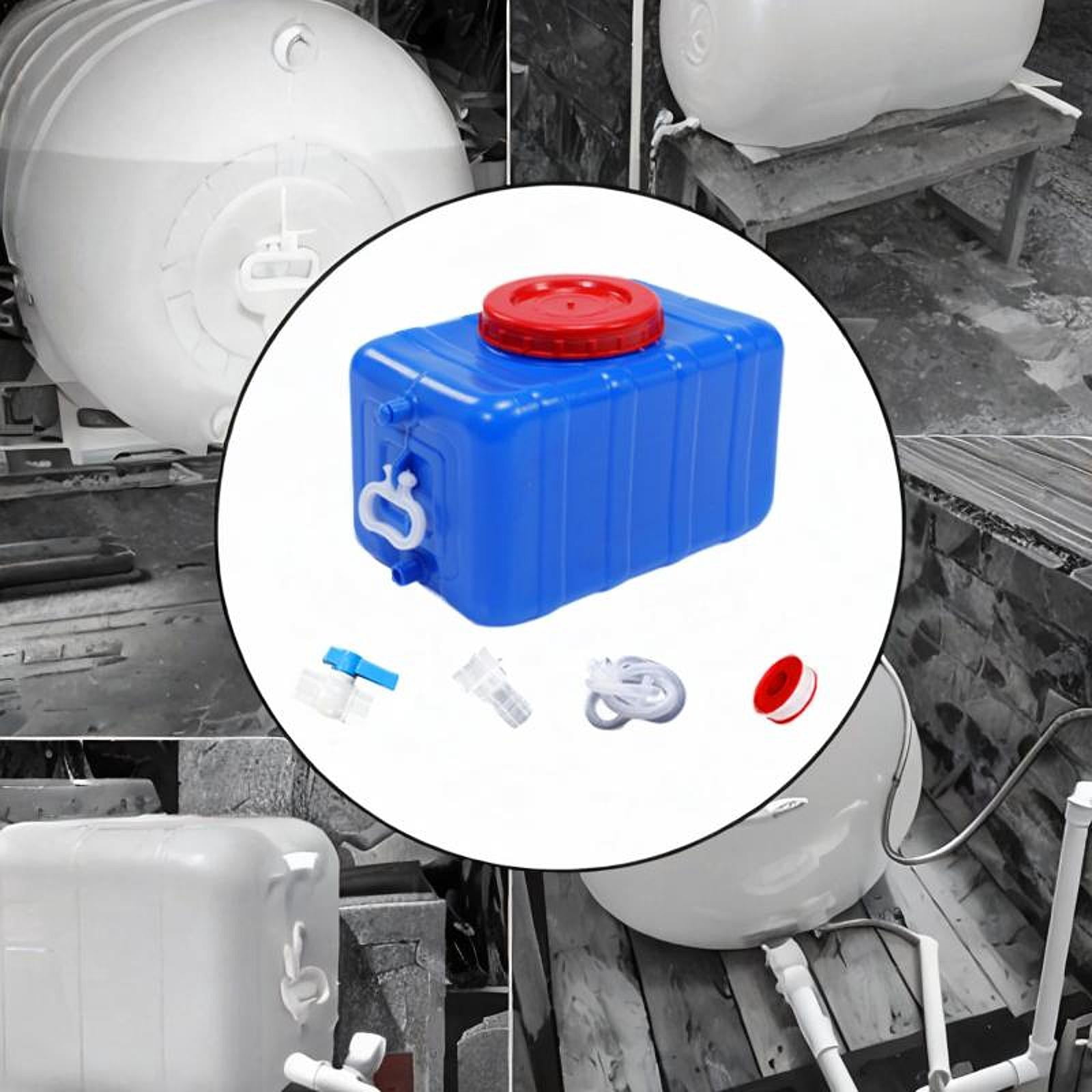 Wswqop Camping Water Storage Tank Beverage Container Large Capacity Portable Water Tank 25L