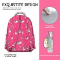 thumbnail image 5 of "Dog Design College Backpack - Cute Print Waterproof School Bag, Durable Travel Backpack with Laptop Sleeve", 5 of 6